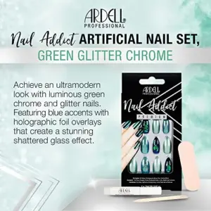 Ardell Unhas postiças verde brilhantes
