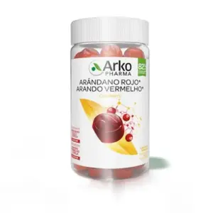 Arkopharma Arkgummies Mirtilo Vermelho e Cereja 60 Gomas