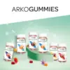 Arkopharma Arkgummies Mirtilo Vermelho e Cereja 60 Gomas