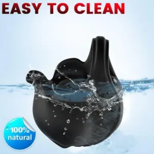 Armony Anel Peniano Vibrador de Coping Preto