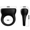 Armony Anel Vibrador Preto Anel Peniano
