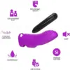 Armony Aurora Vibrador Dedo Roxo
