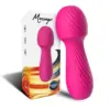 Armony Dazzle Massager e Vibrador Pequeno Fúsia