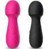 Armony Dazzle Massager e Vibrador Pequeno Fúsia