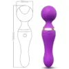 Armony Freeza Vibrador Cabeça Flexível Roxo