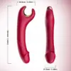 Armony Prince Dildo Vibrador e Rotator Vermelho