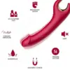 Armony Prince Dildo Vibrador e Rotator Vermelho