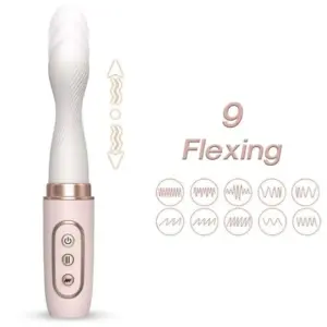 Armony Rotador Vibrador Máquina Telescópica Amarelo