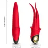 Armony Shadow Vibrador Dupla Vermelho