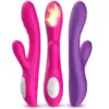 Armony Spark Vibrador Efeito Calor Fuscia