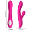 Armony Spark Vibrador Efeito Calor Fuscia