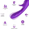 Armony Vibrador Romance com Estimulador Roxo