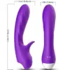Armony Vibrador Romance com Estimulador Roxo