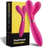Armony Y-wand Vibrador Cabeça Dupla Fuscia