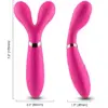 Armony Y-wand Vibrador Cabeça Dupla Fuscia