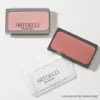 Artdeco Blush Tom 44 Red Orange Blush 5g Textura de seda
