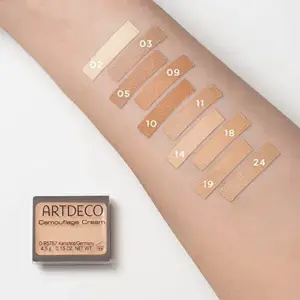 Artdeco Camouflage Creme Pó Compacto Beige Apricot 4,5g