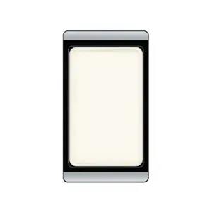 Artdeco Linha Studio Sombra de olhos White Mate 0,8g