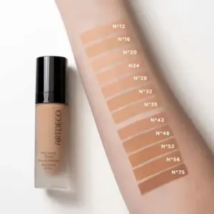 Artdeco Perfect Teint Foundation Base Sem Óleo Tom 32 Cool Cashew 20ml