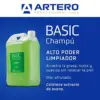 Artero Shampoo Cromático 5L Branqueador, Escurecedor e Intensificador de Cor