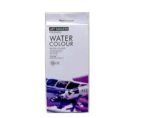 Artist Caixa de Tintas Aguarela 12ml 12 cores