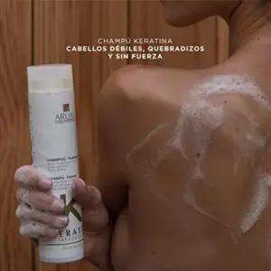 Arual Reparador Keratin Treatment Shampoo 250ml