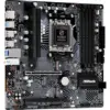AsRock B650M PG Lightning Micro-ATX DDR5 Preto 4 Slots USB HDMI DisplayPort Ethernet