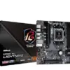 AsRock B650M PG Lightning Micro-ATX DDR5 Preto 4 Slots USB HDMI DisplayPort Ethernet