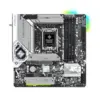 AsRock B760M Steel Legend Intel B760 DDR5 Preto Motherboard