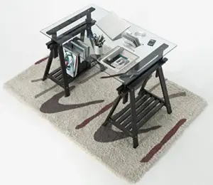 Astigarraga Cavalete Preto Regulável