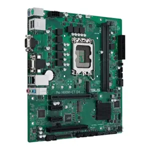 Asus Motherboard Pro H610M-C D4 Intel DDR4 Micro ATX