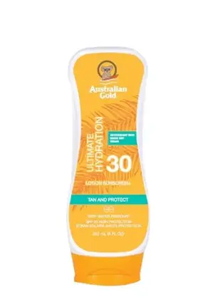 Australian Gold Protetor Solar SPF30 Loção Impermeável