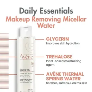 Avène Árvore Água Micelar Desmaquilhante 200ml
