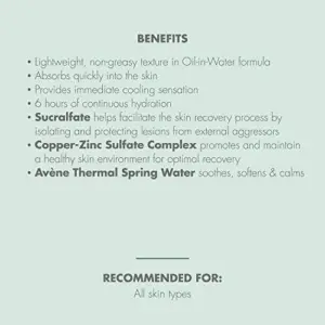 Avène Cicalfate Emulsão Hidratante 40ml