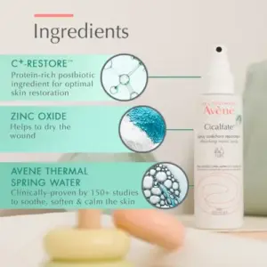 Avène Cicalfate Spray Secante Reparador 100ml