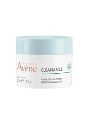 Avène Cleanance Aqua-Gel Creme Hidratante 50ml Matificante