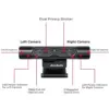 AverMedia Avermedia6130 FHD DualCam USB 2.0 2K 1080p microfones duplos ajustável