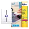 Avery Etiquetas Anti-fraude L6113-20 45×21 cm