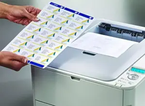 Avery Etiquetas Laser Modelo L7168-100 Tamanho 199,6×143,5mm