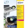 Avery Etiquetas Laser Poliester L6013-20 A4 Prata