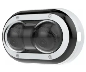 Axis 02415-001 – Câmera de Segurança com Lâmpada