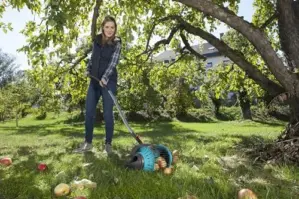 Gardena Coletor de Frutas Combisystem Preto/azul