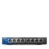 Linksys LGS108-EU-RTL Switch de Rede Gigabit 8 Portas Preto/Azul