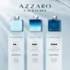 Azzaro Chrome Man Parfum Aromático Cítrico