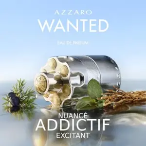 Azzaro Wanted Man Eau de Parfum Notas Energizantes
