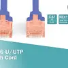 Digitus DK-1617-010/B Cabo Ethernet CAT6 1m Azul