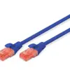 Digitus DK-1617-020/B Cabo Ethernet CAT6 2m Blue
