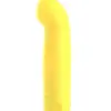 B Swish Bcute Curve Vibrador Recargável Silicone Amarelo