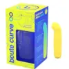 B Swish Bcute Curve Vibrador Recarrgável Silicona Amarillo