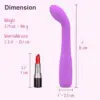 B Swish Bgee Heat Infinite Vibrador Recargável Silicone Lavanda